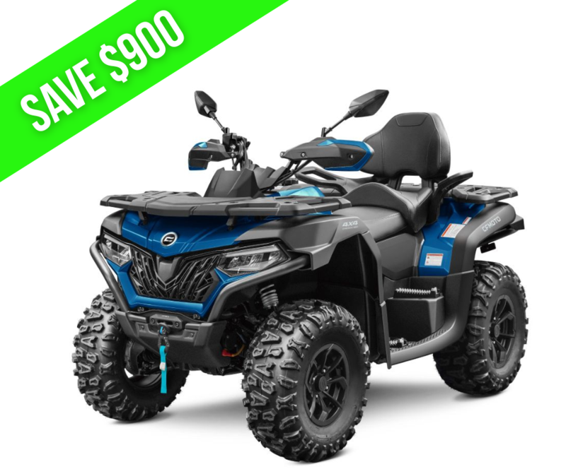 2025 CFMOTO CFORCE 600 TOURING